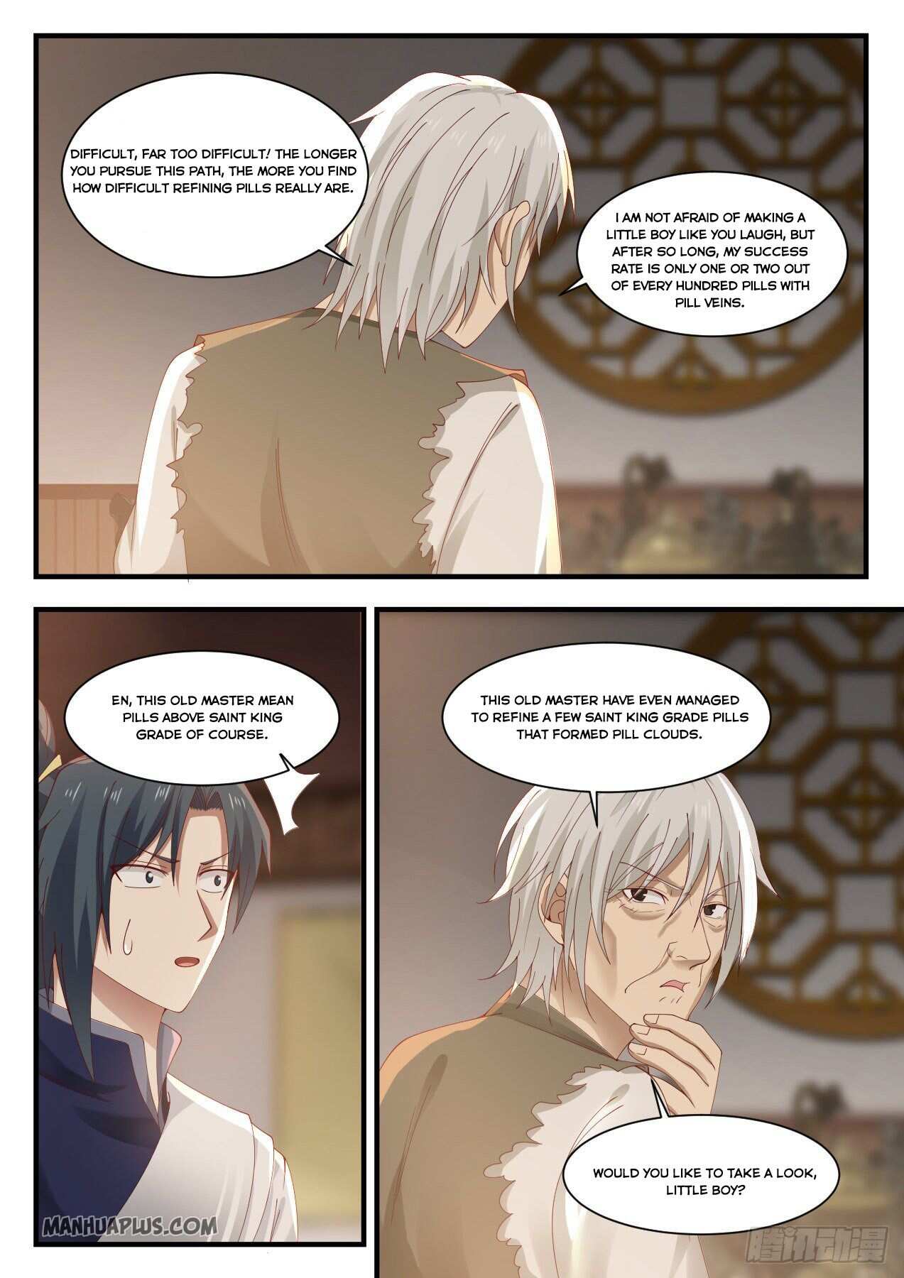 Martial Peak Chapter 945-eng-li - Page 9