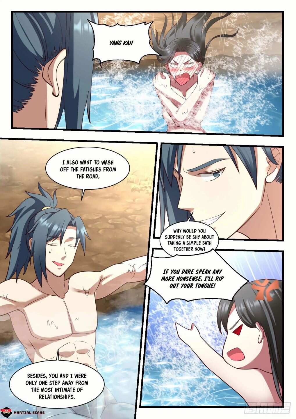 Martial Peak Chapter 930-eng-li - Page 3
