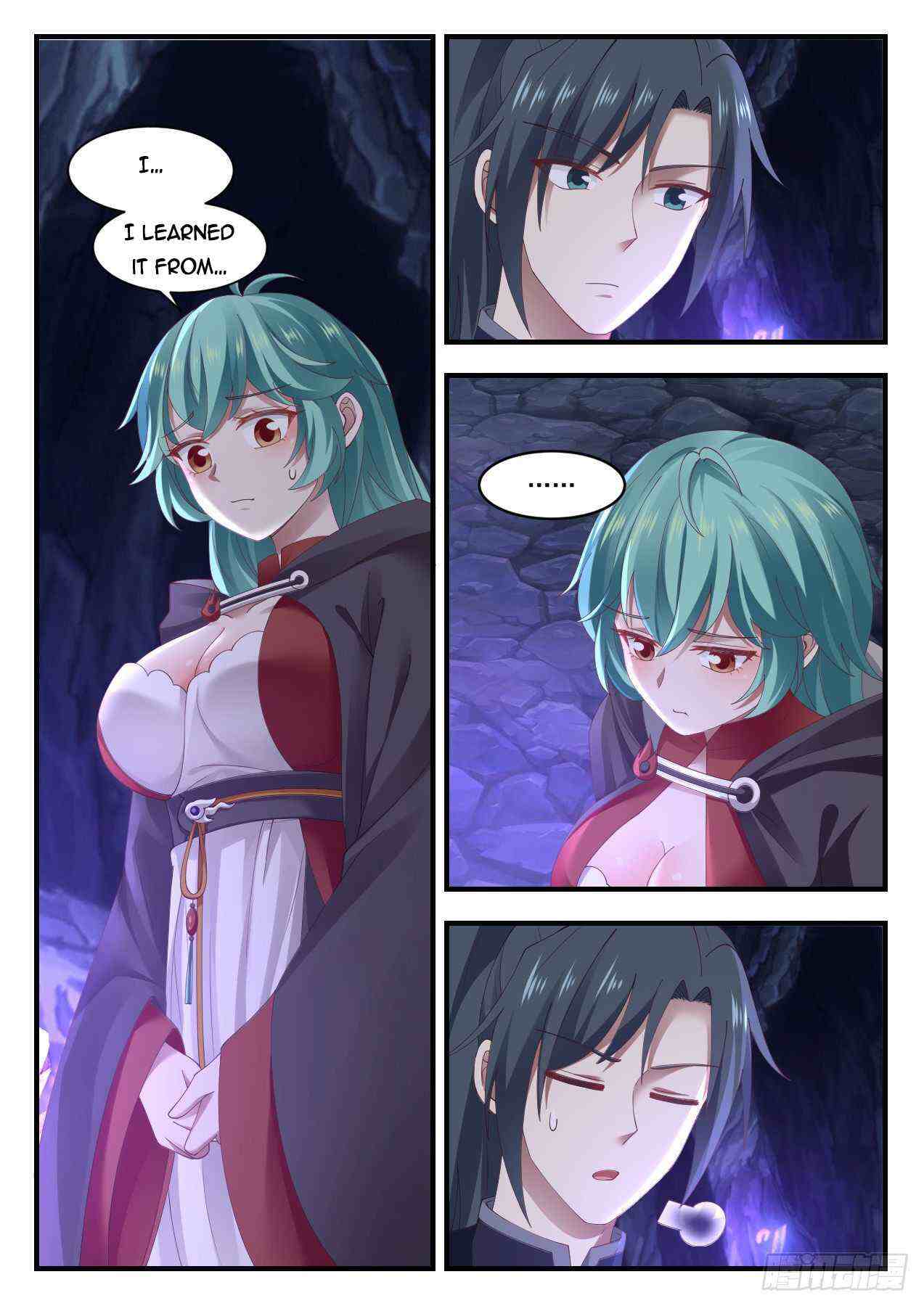 Martial Peak Chapter 1011-eng-li - Page 2