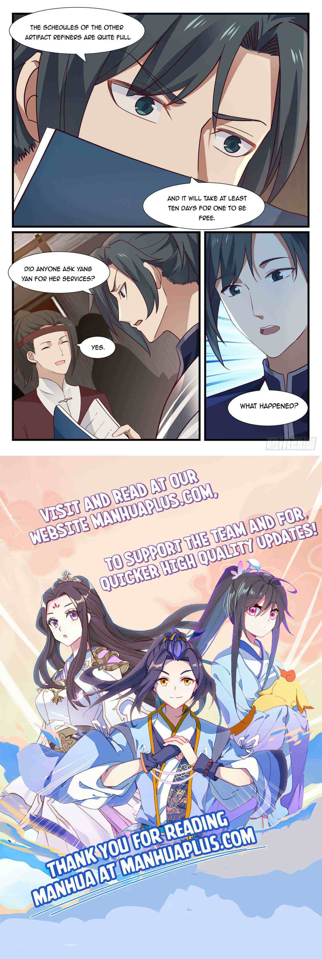 Martial Peak Chapter 988-eng-li - Page 11