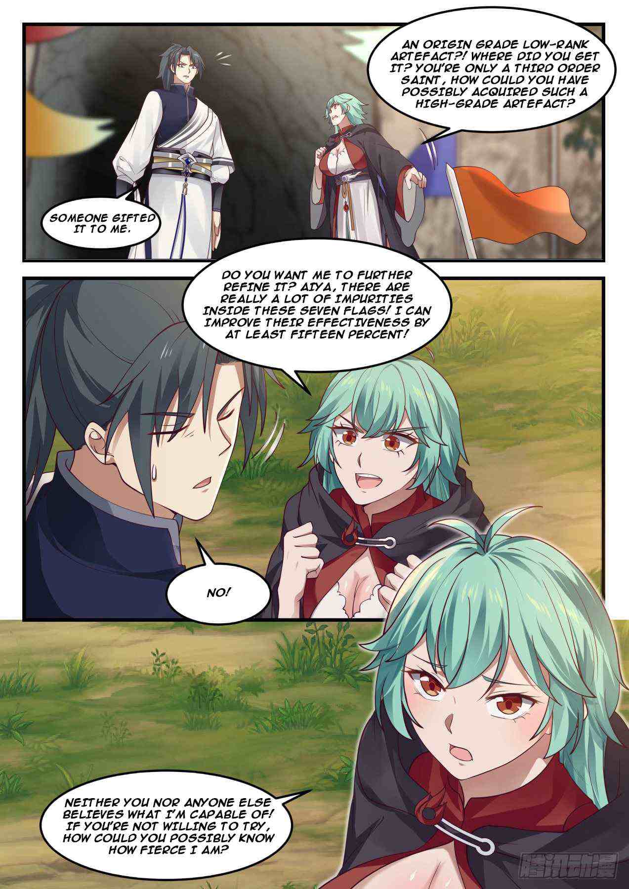 Martial Peak Chapter 992-eng-li - Page 10