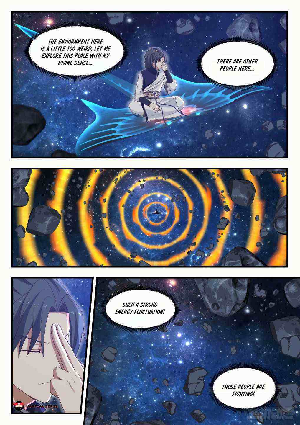 Martial Peak Chapter 970-eng-li - Page 1