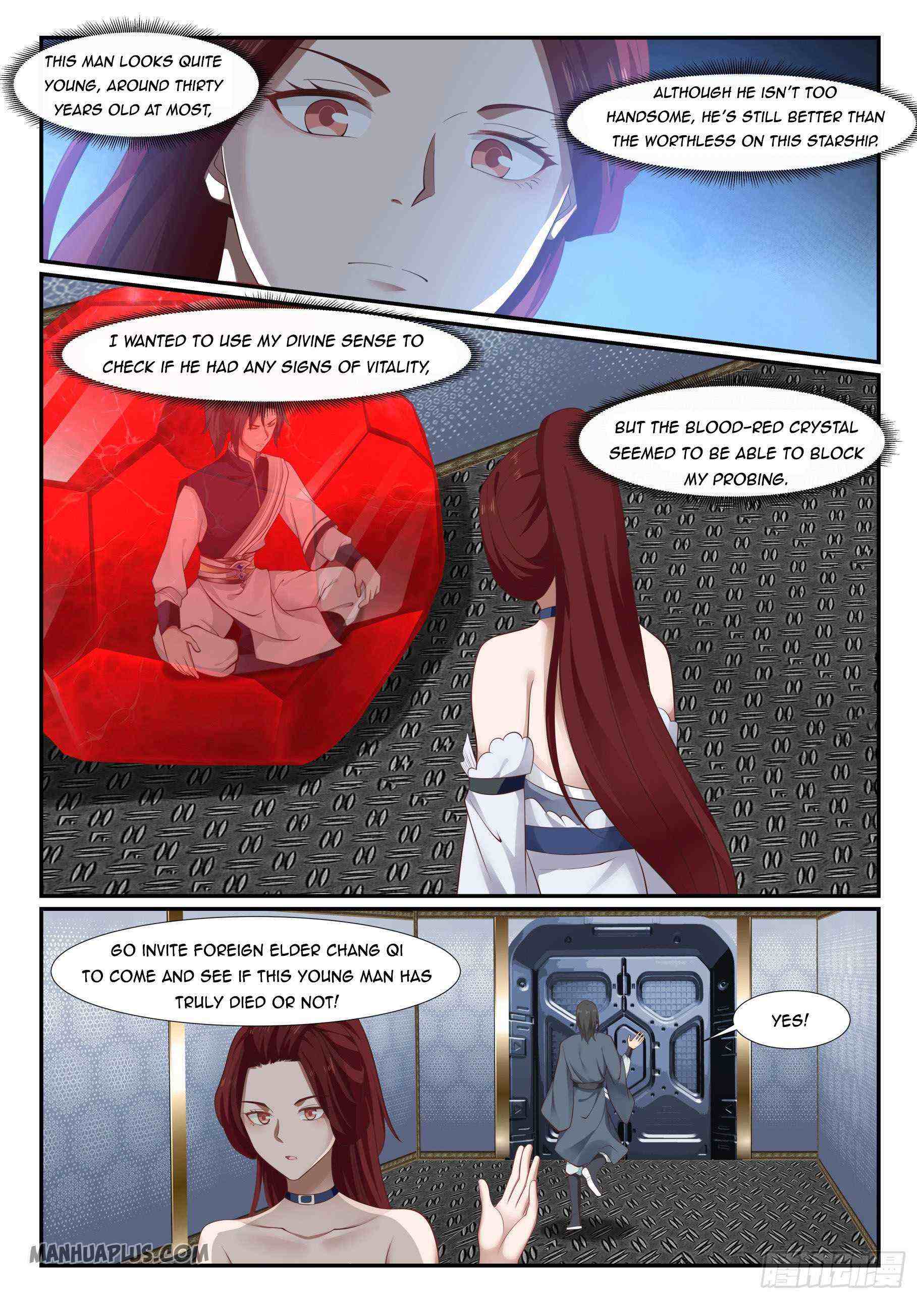 Martial Peak Chapter 979-eng-li - Page 9