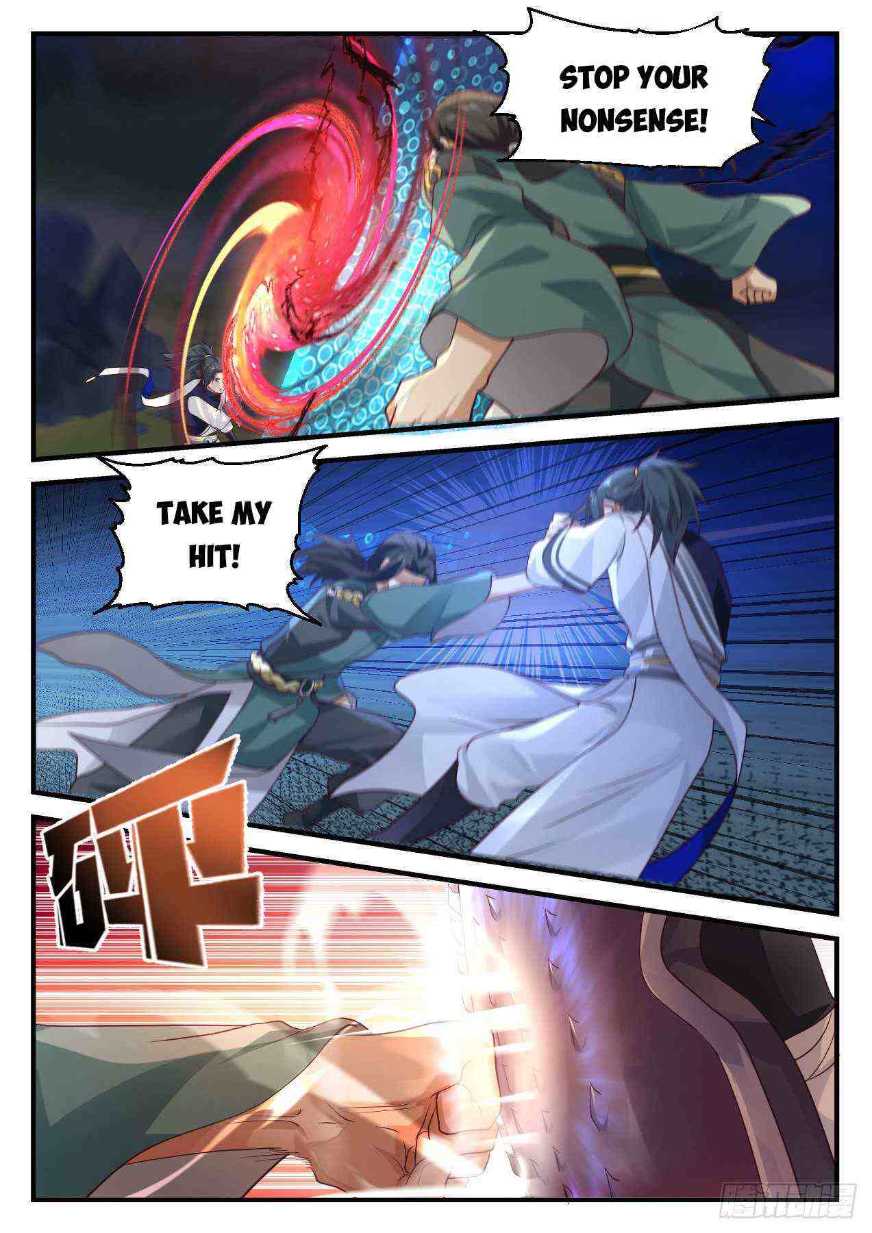 Martial Peak Chapter 1037-eng-li - Page 9
