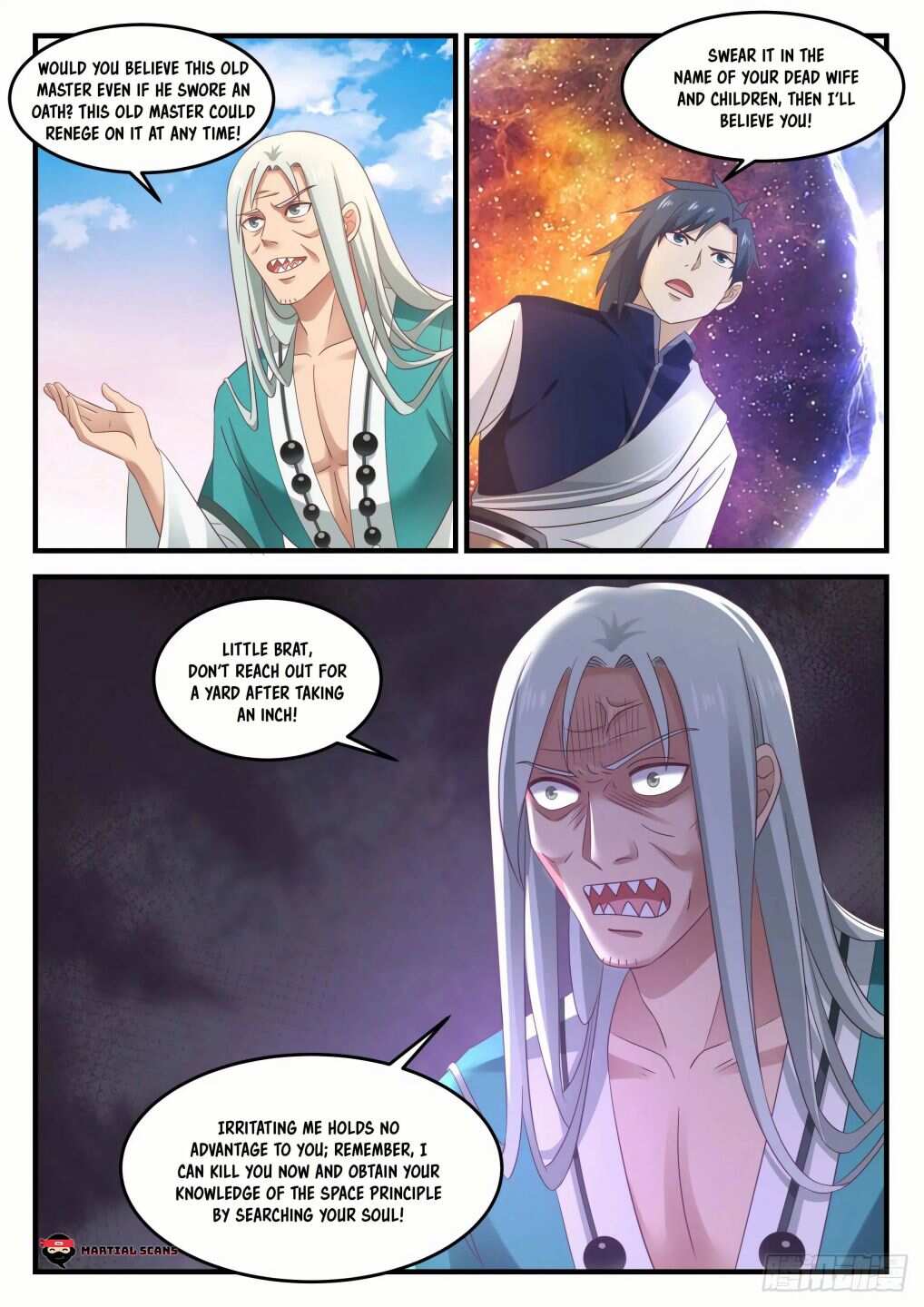 Martial Peak Chapter 878-eng-li - Page 7