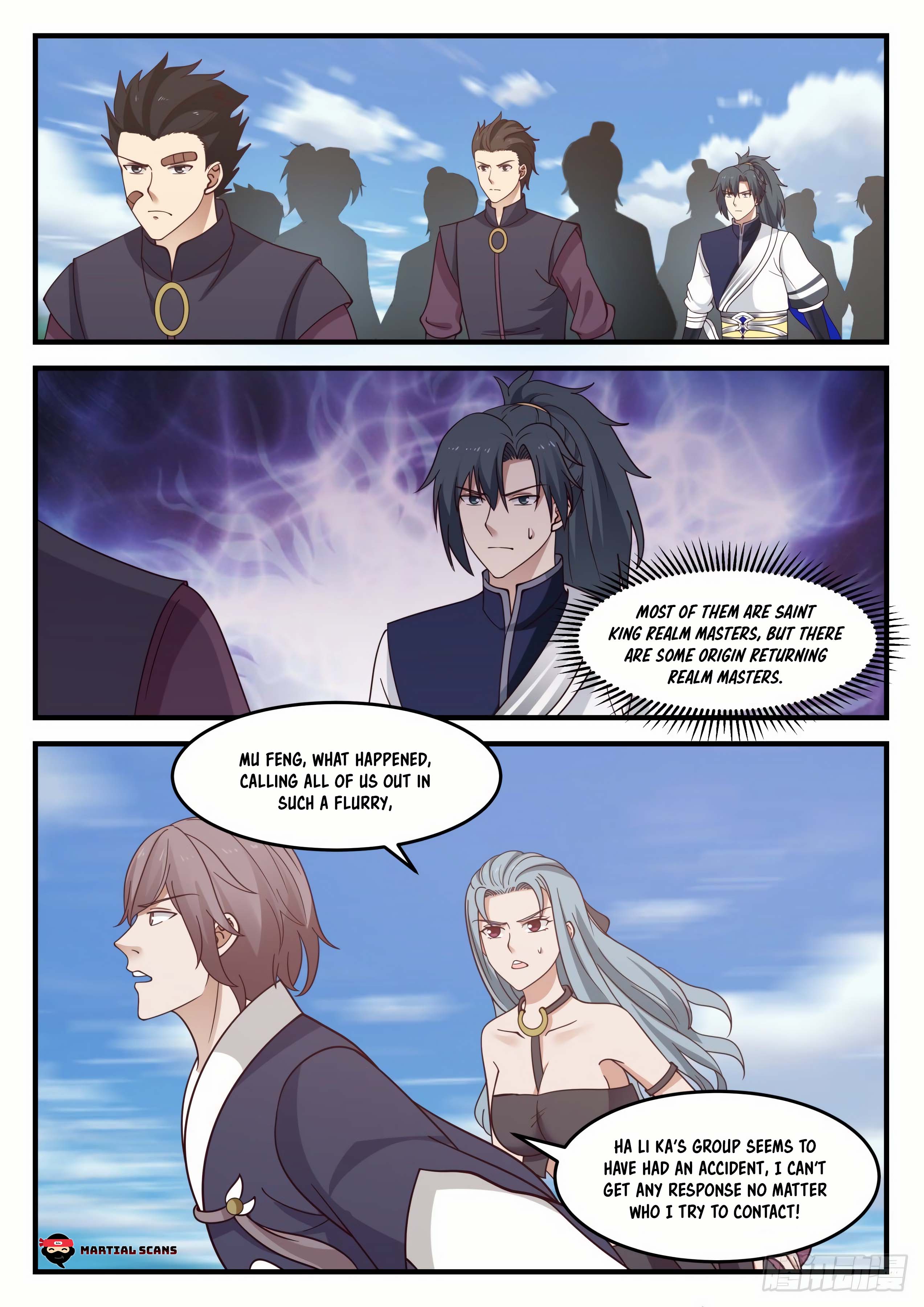 Martial Peak Chapter 934-eng-li - Page 11