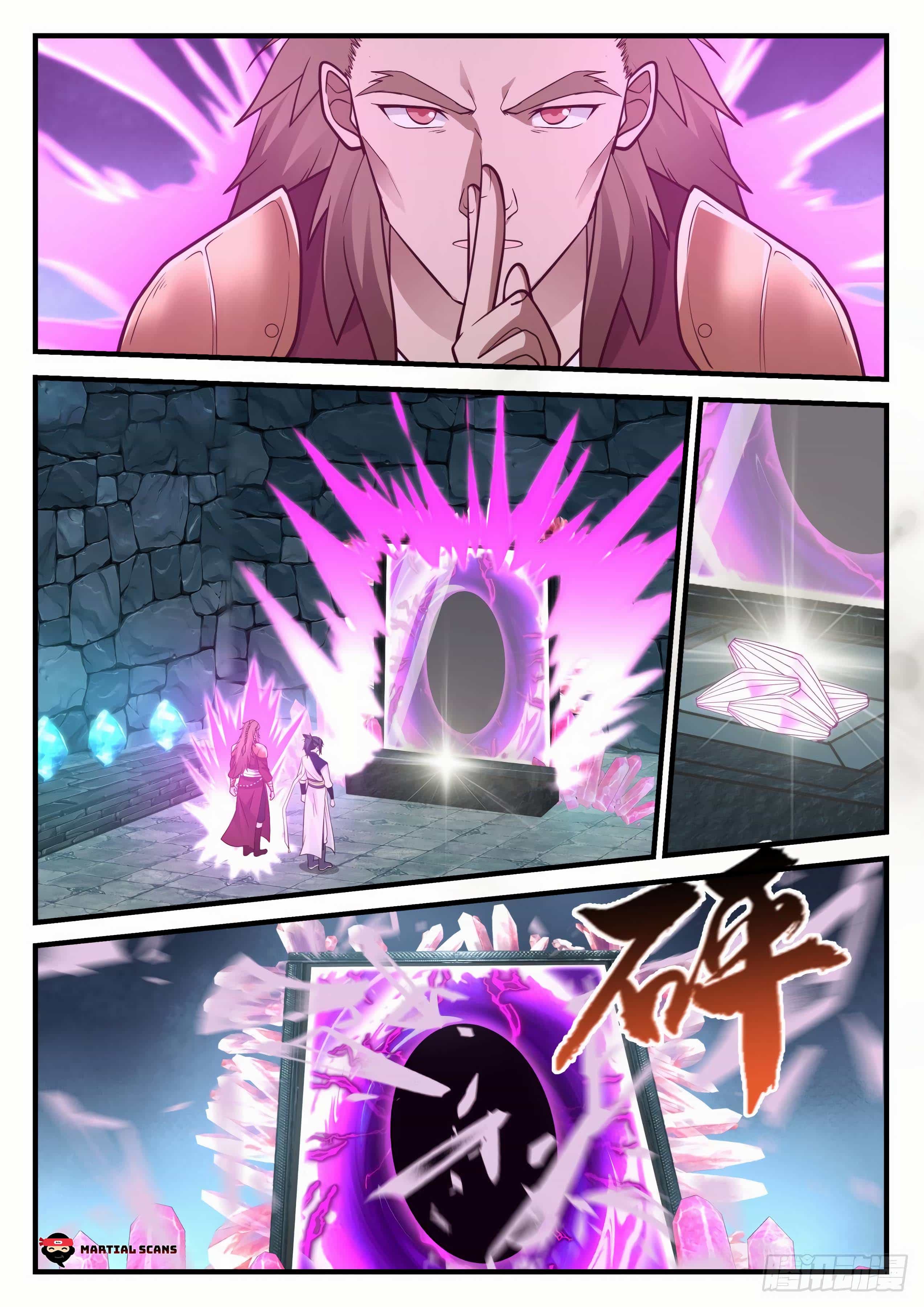 Martial Peak Chapter 906-eng-li - Page 8