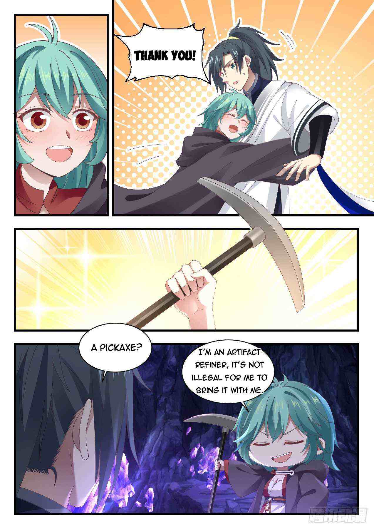 Martial Peak Chapter 1011-eng-li - Page 6