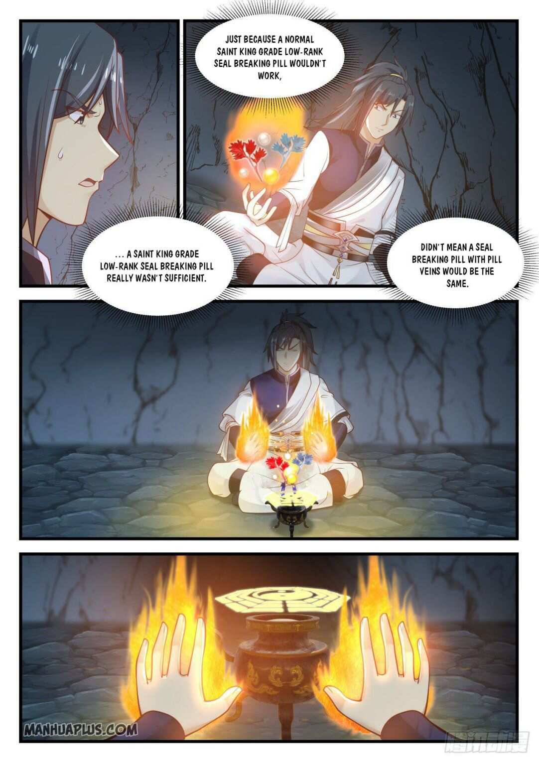 Martial Peak Chapter 868-eng-li - Page 1