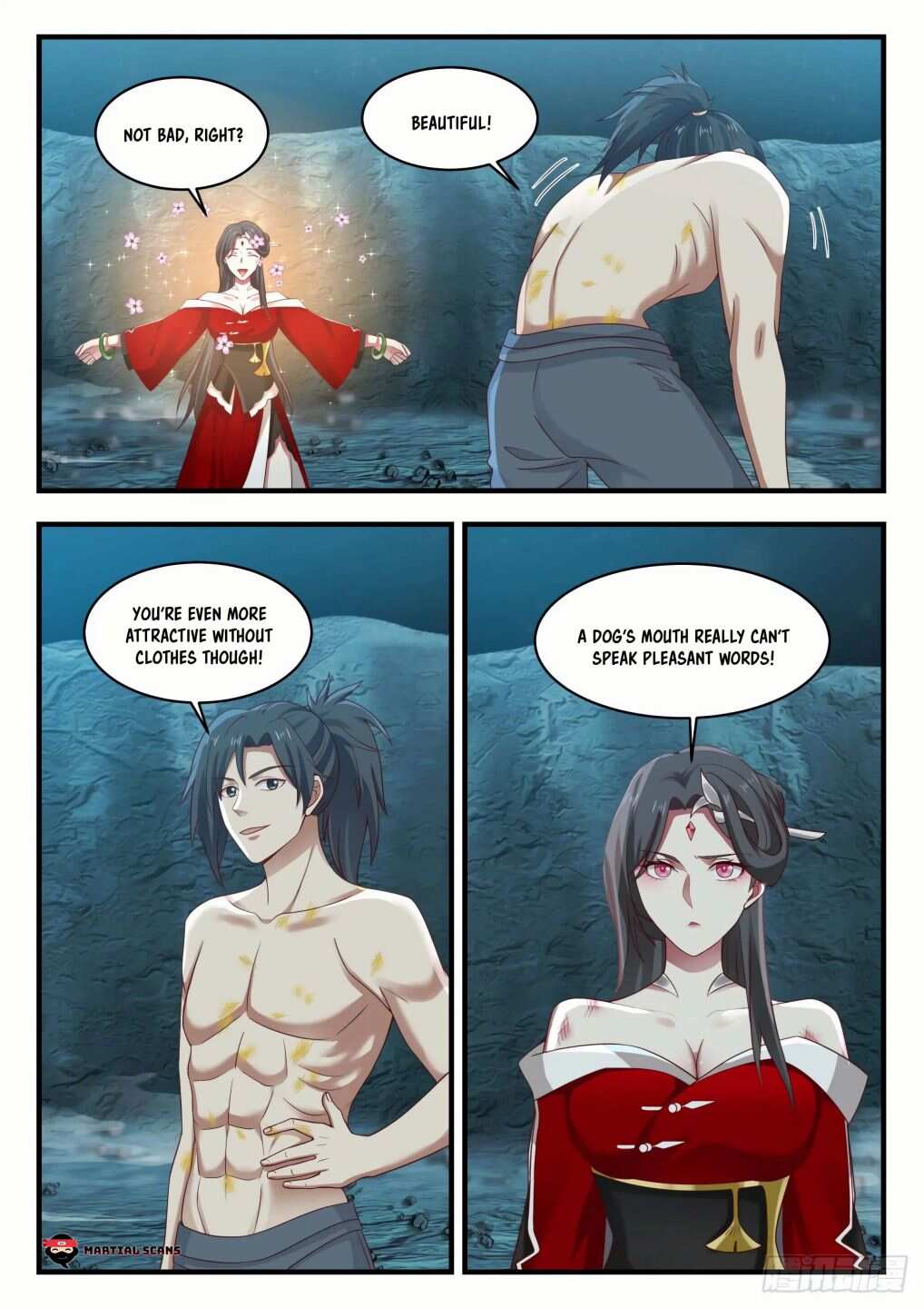 Martial Peak Chapter 922-eng-li - Page 9