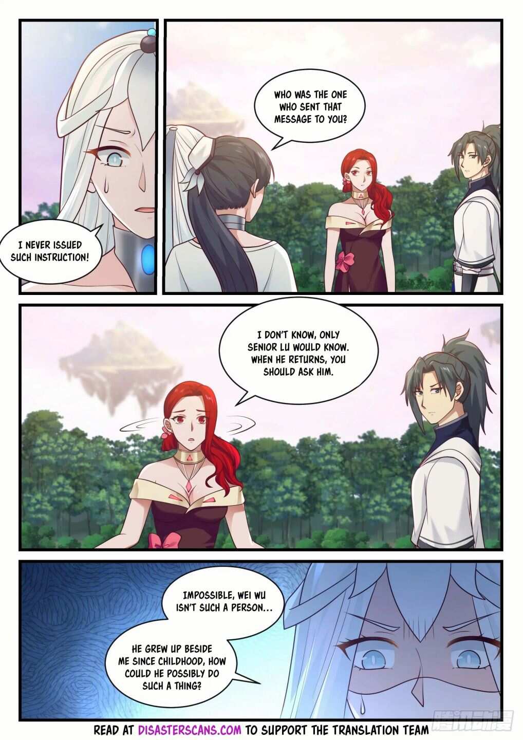 Martial Peak Chapter 880-eng-li - Page 6