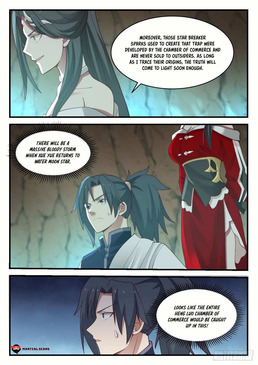 Martial Peak Chapter 925-eng-li - Page 5