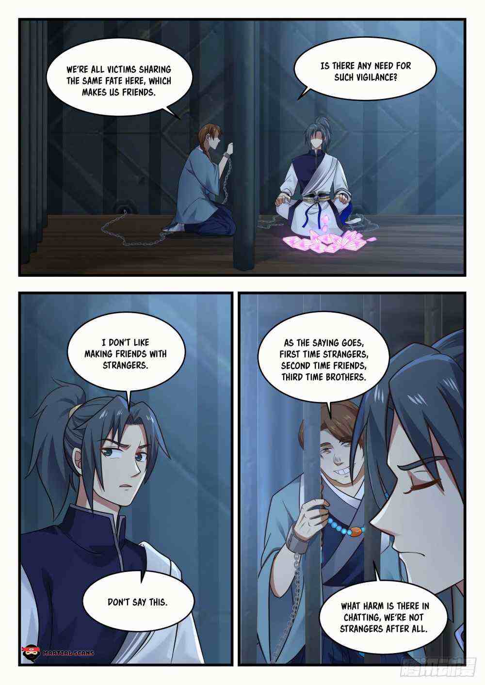 Martial Peak Chapter 849-eng-li - Page 1