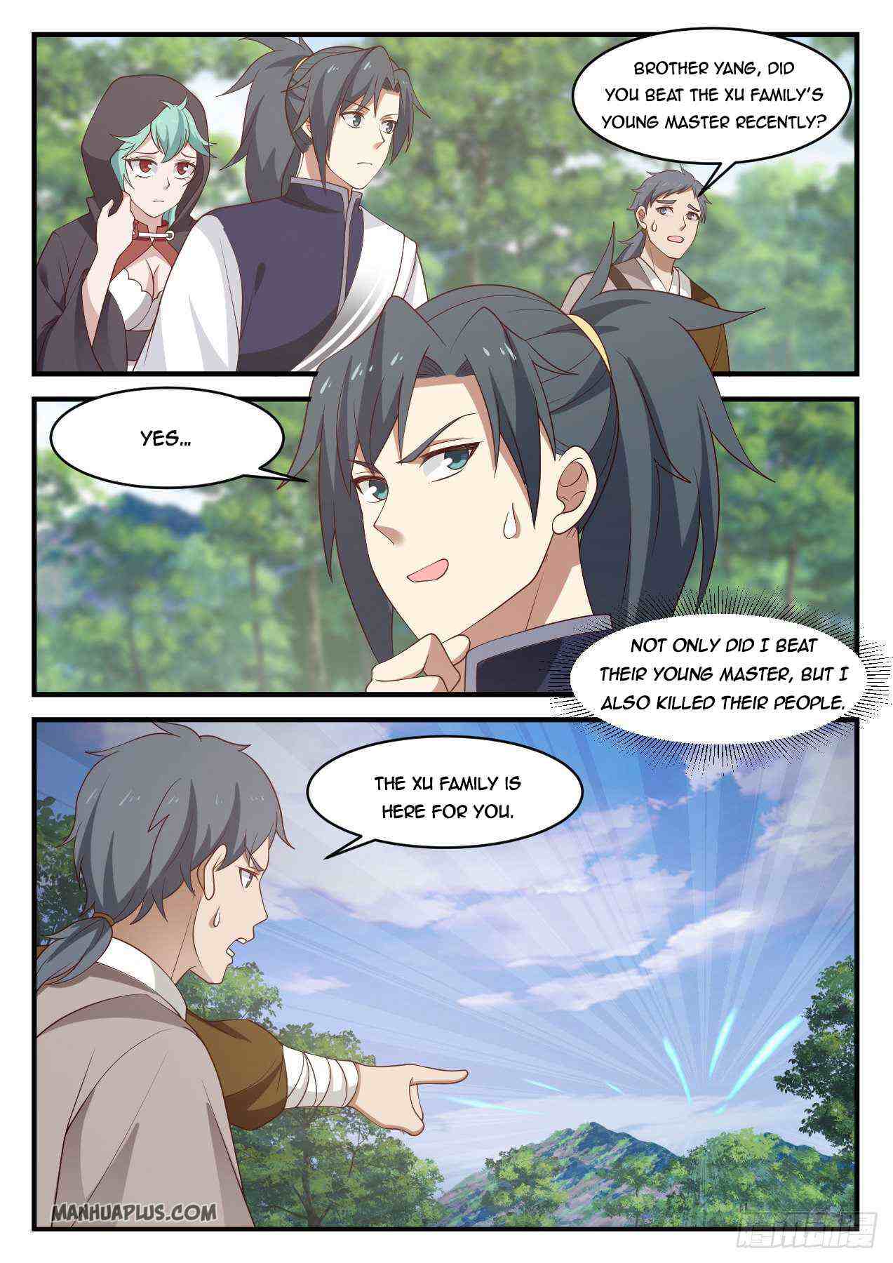Martial Peak Chapter 1013-eng-li - Page 0