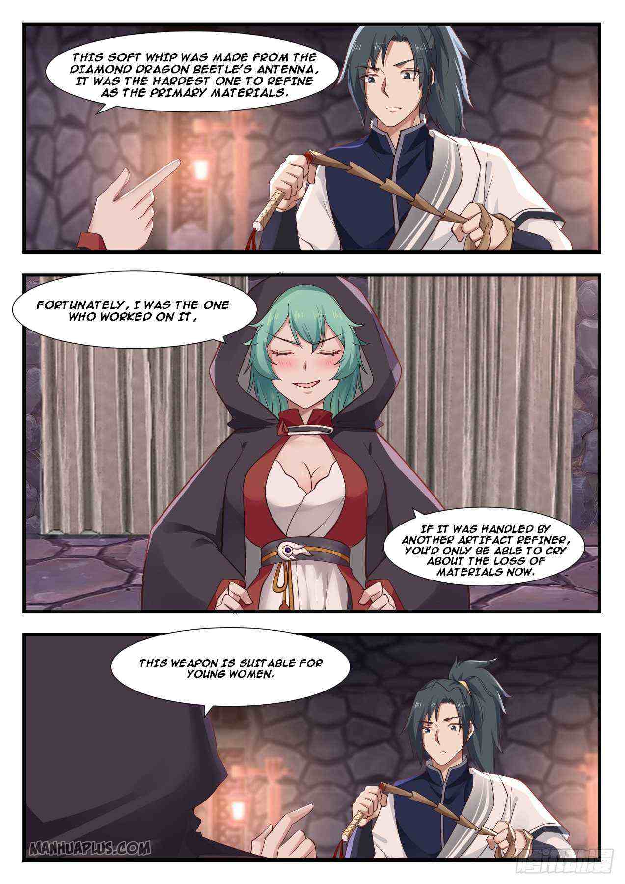 Martial Peak Chapter 995-eng-li - Page 9