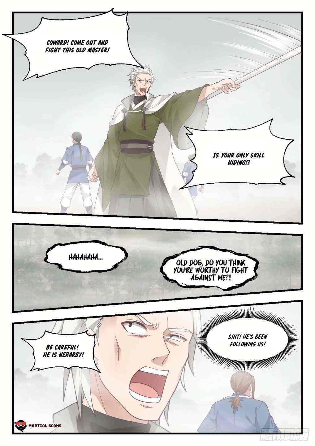 Martial Peak Chapter 1029-eng-li - Page 6
