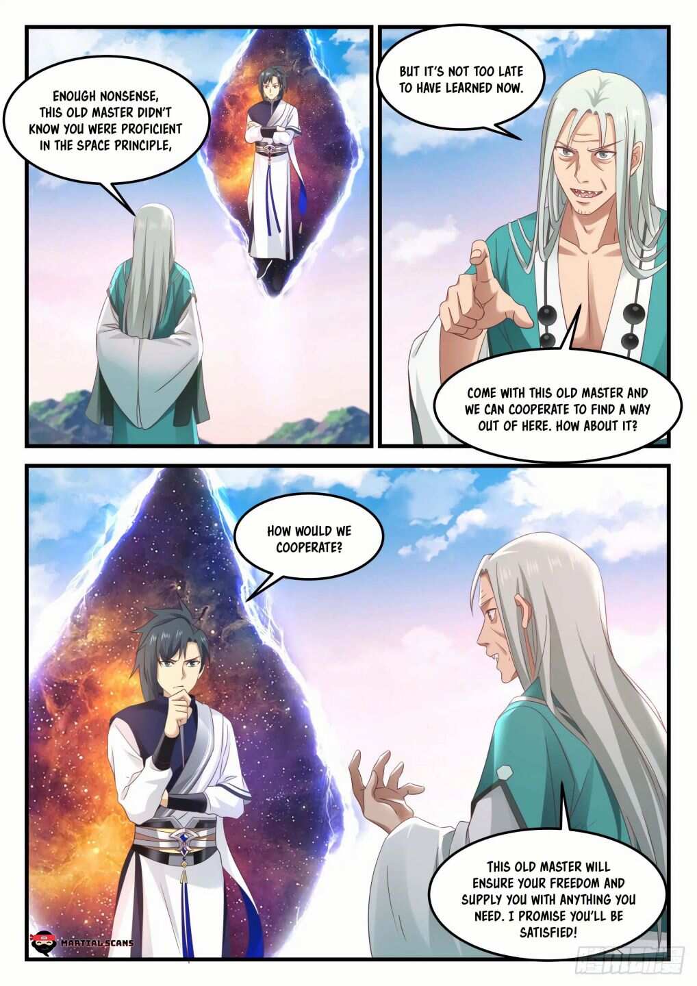 Martial Peak Chapter 878-eng-li - Page 5