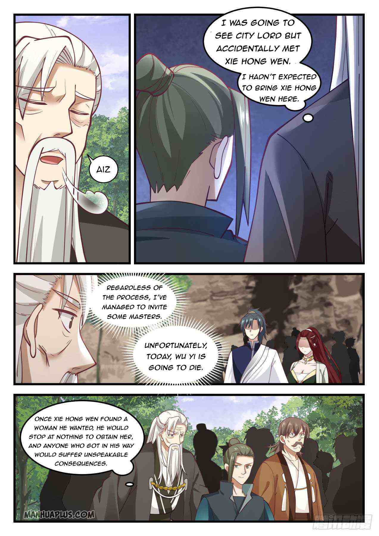 Martial Peak Chapter 1035-eng-li - Page 3