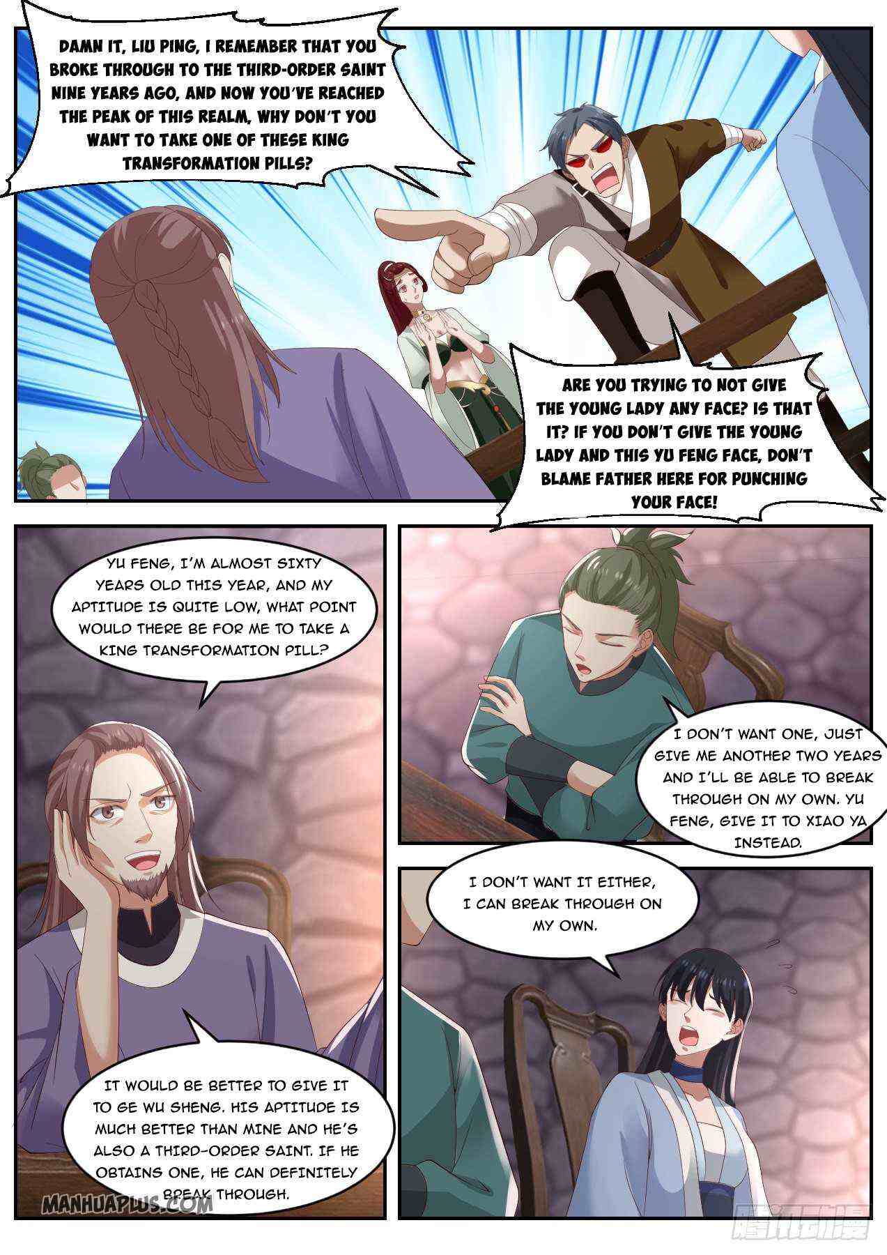 Martial Peak Chapter 1032-eng-li - Page 8
