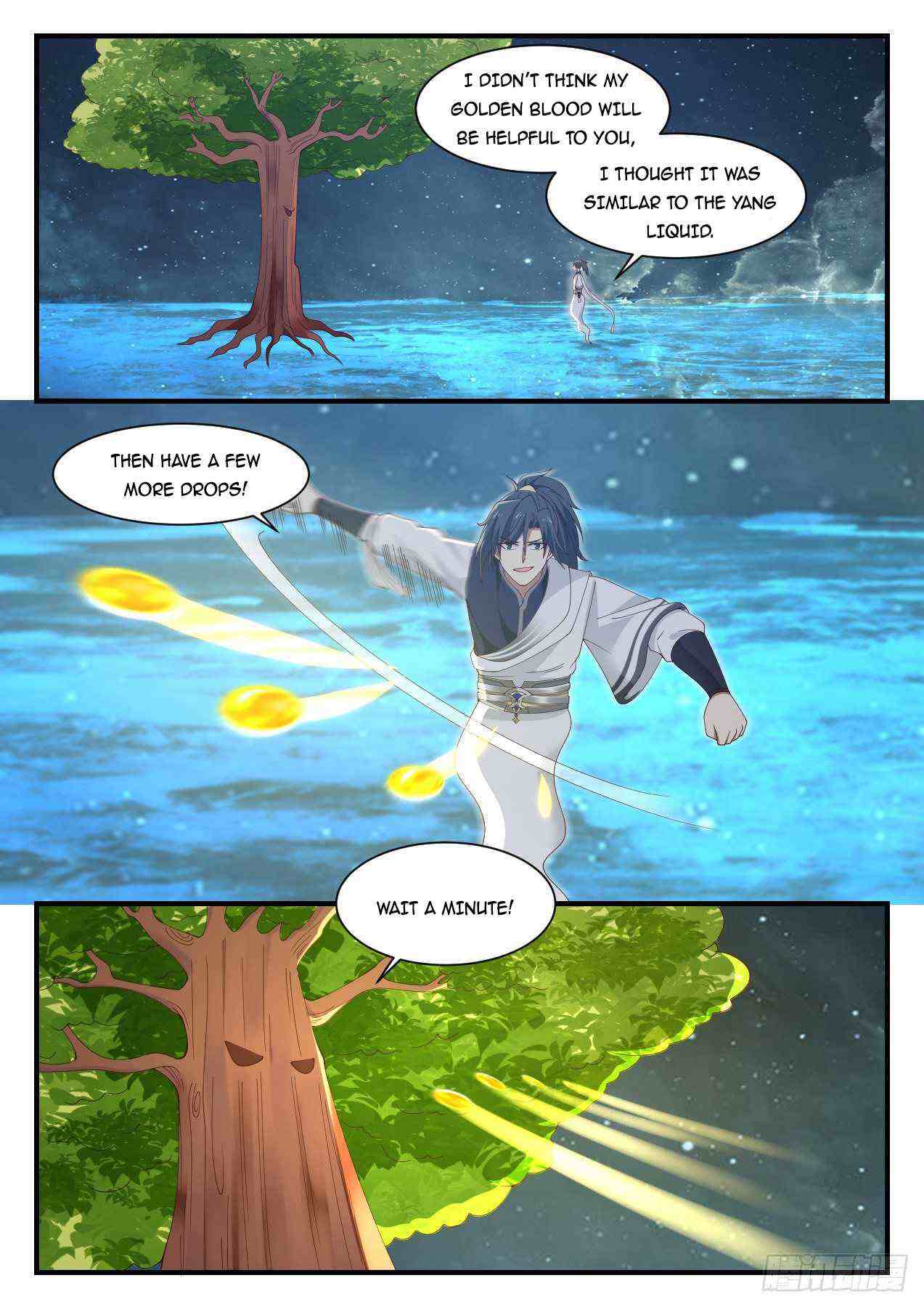 Martial Peak Chapter 1005-eng-li - Page 0