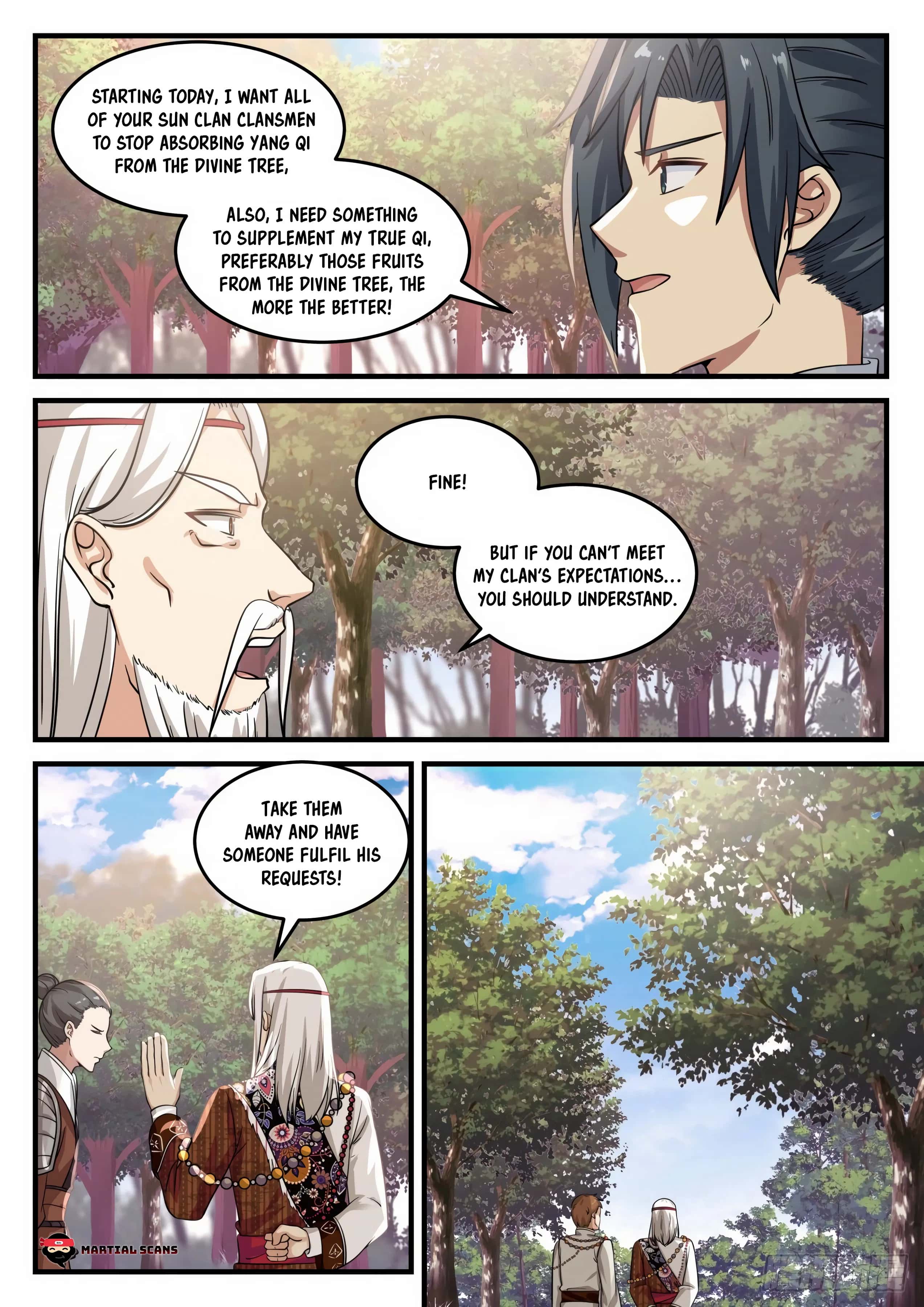 Martial Peak Chapter 712-eng-li - Page 8