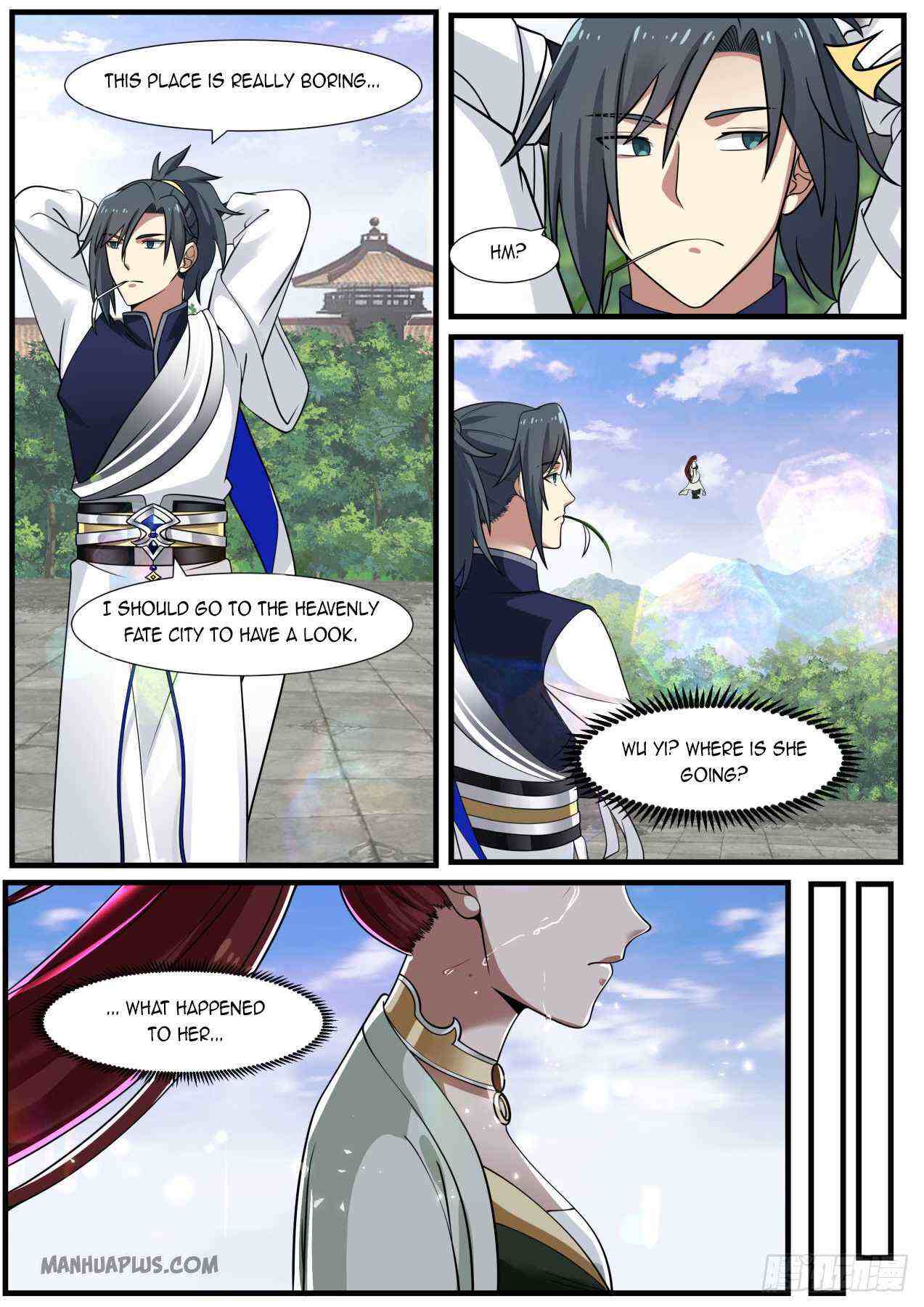 Martial Peak Chapter 987-eng-li - Page 0