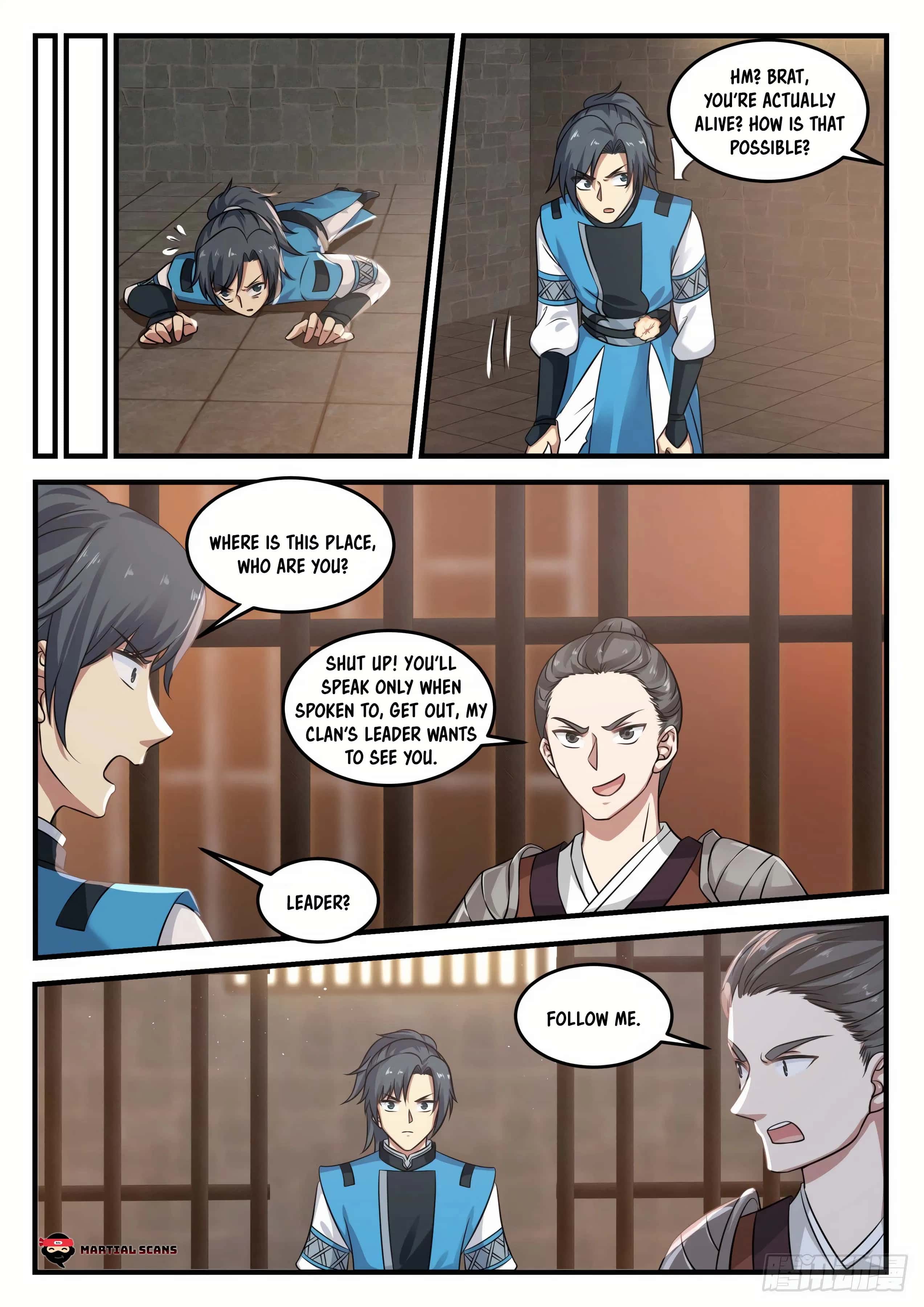 Martial Peak Chapter 711-eng-li - Page 2