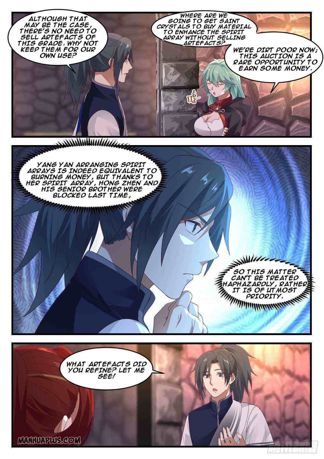 Martial Peak Chapter 1046-eng-li - Page 2