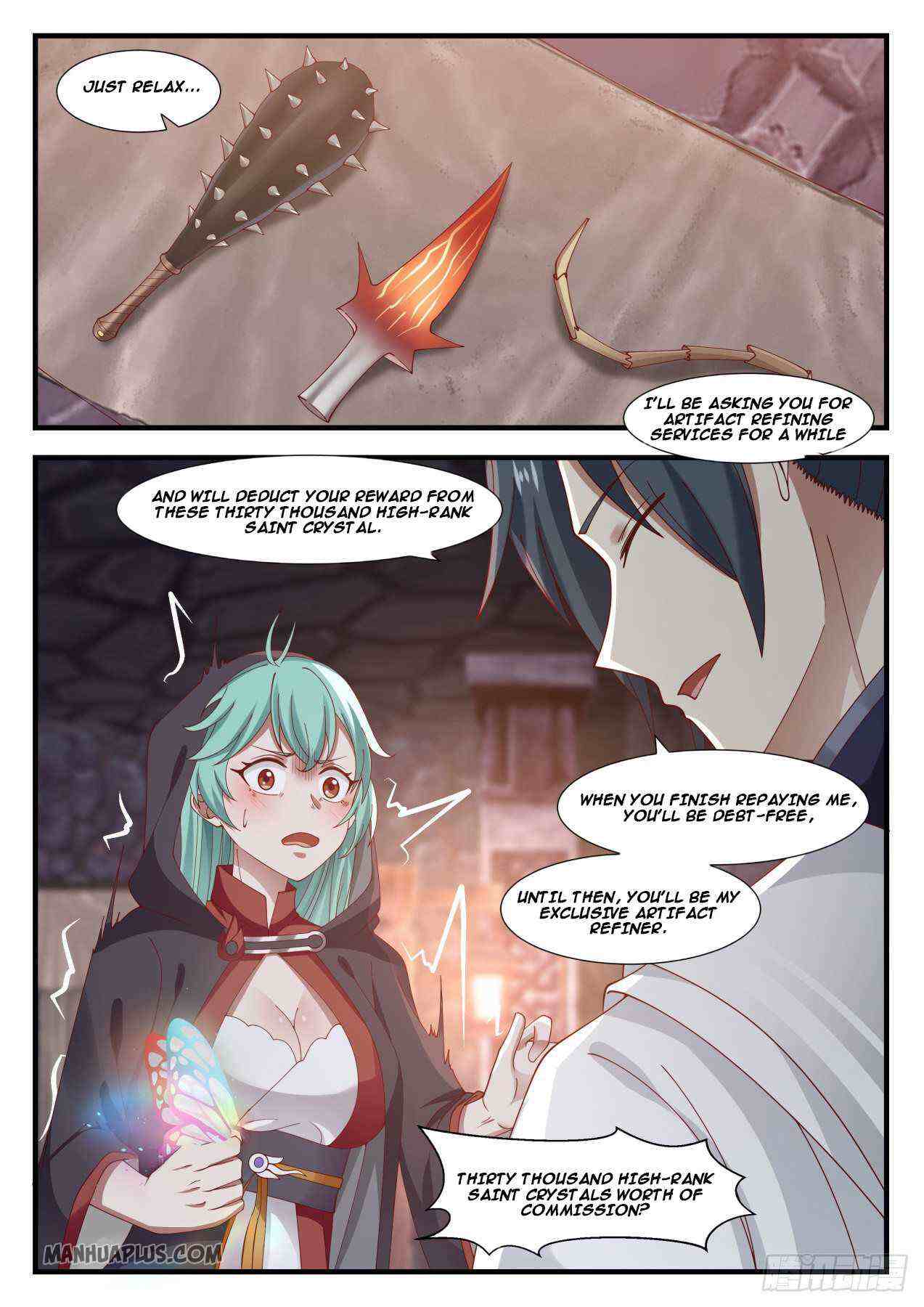 Martial Peak Chapter 996-eng-li - Page 4