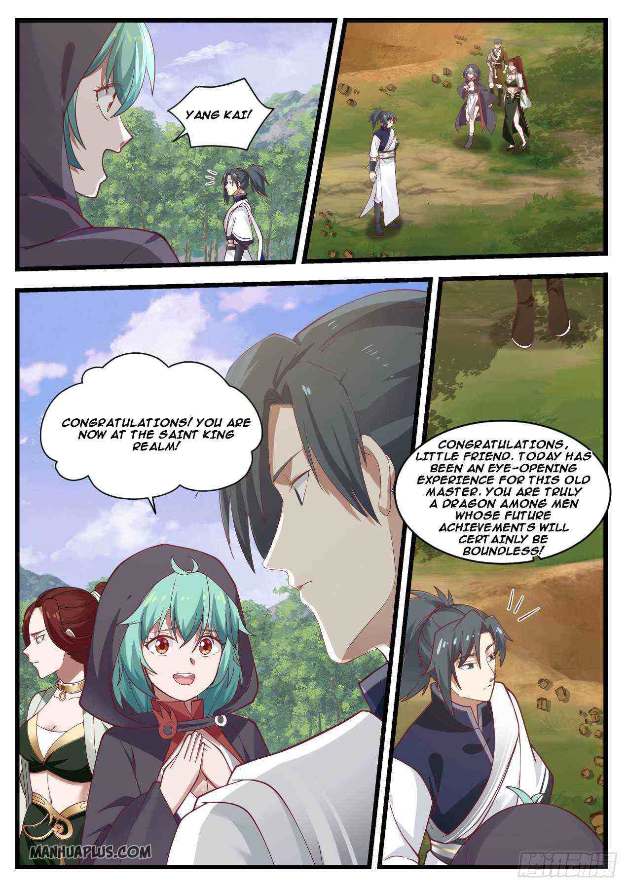 Martial Peak Chapter 1020-eng-li - Page 4