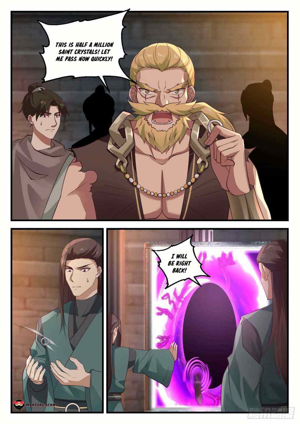 Martial Peak Chapter 1051-eng-li - Page 9
