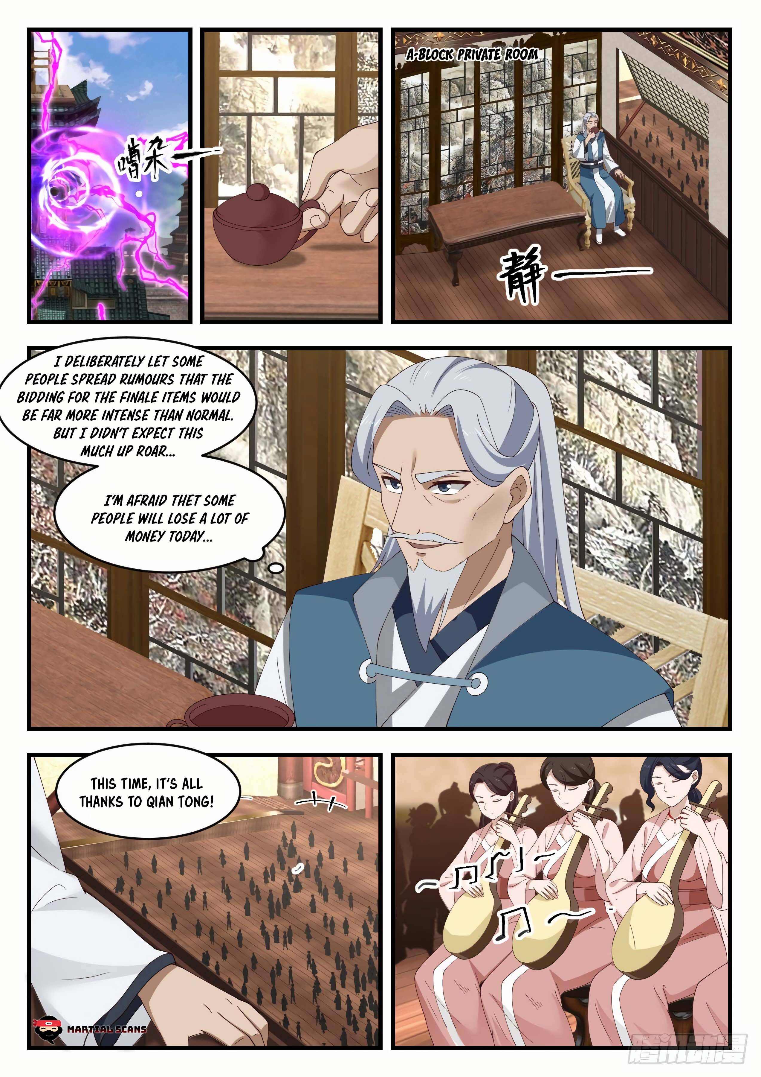 Martial Peak Chapter 1052-eng-li - Page 3