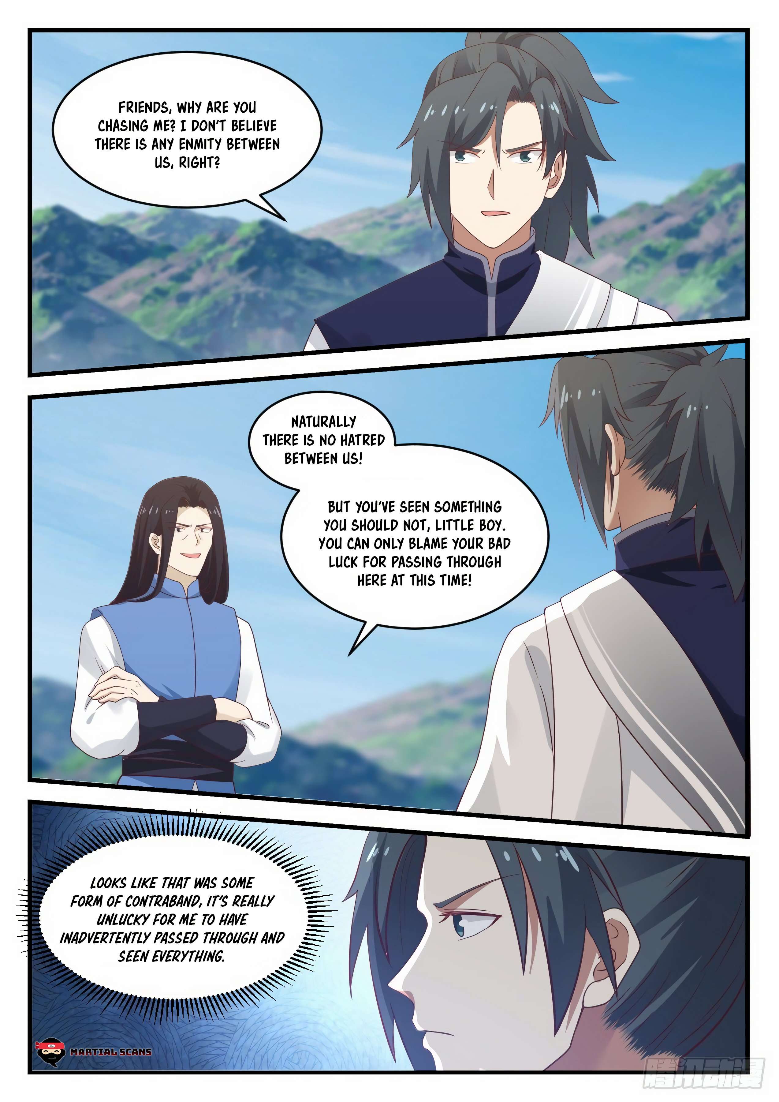 Martial Peak Chapter 908-eng-li - Page 8