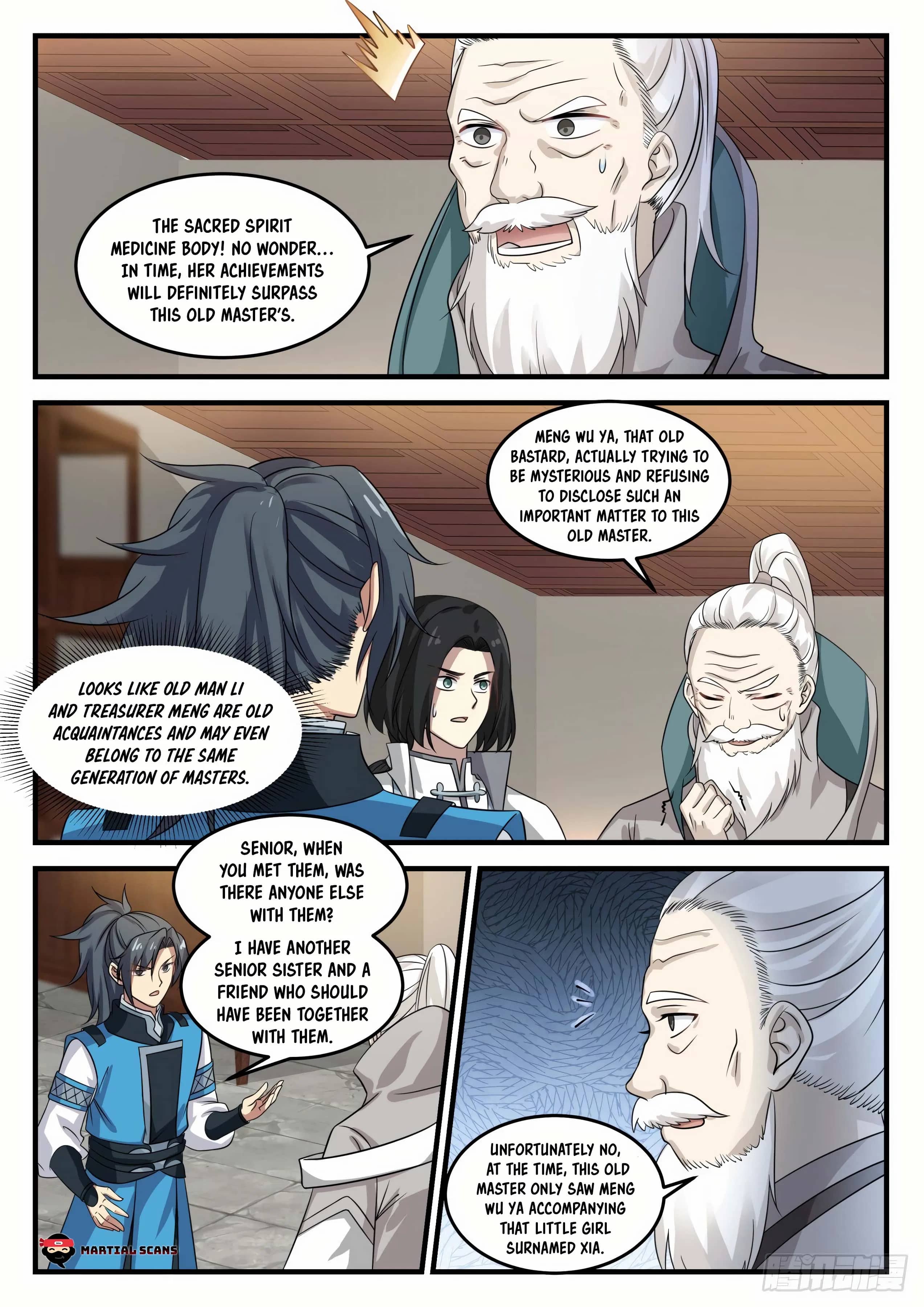 Martial Peak Chapter 688-eng-li - Page 5