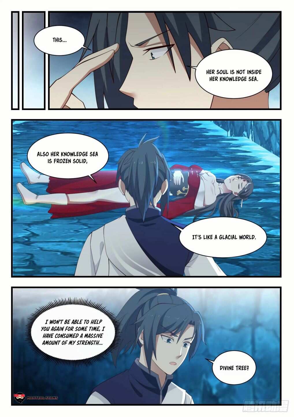 Martial Peak Chapter 938-eng-li - Page 4