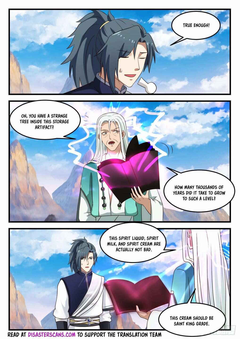 Martial Peak Chapter 884-eng-li - Page 6