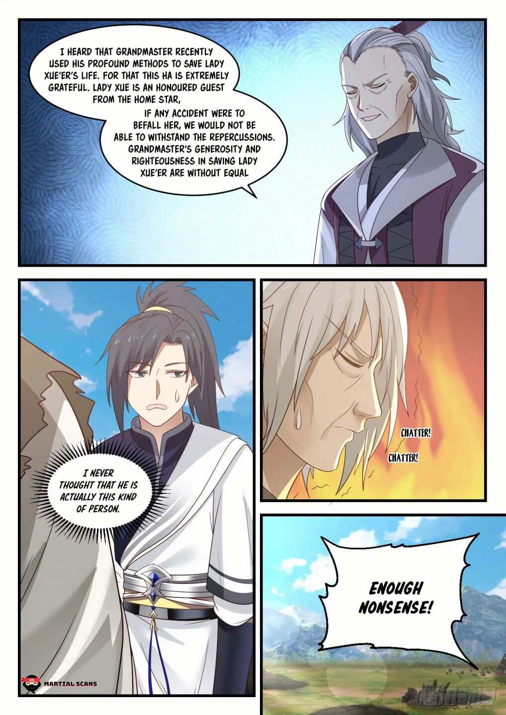 Martial Peak Chapter 943-eng-li - Page 4