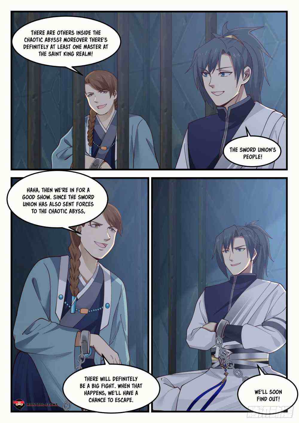 Martial Peak Chapter 852-eng-li - Page 3