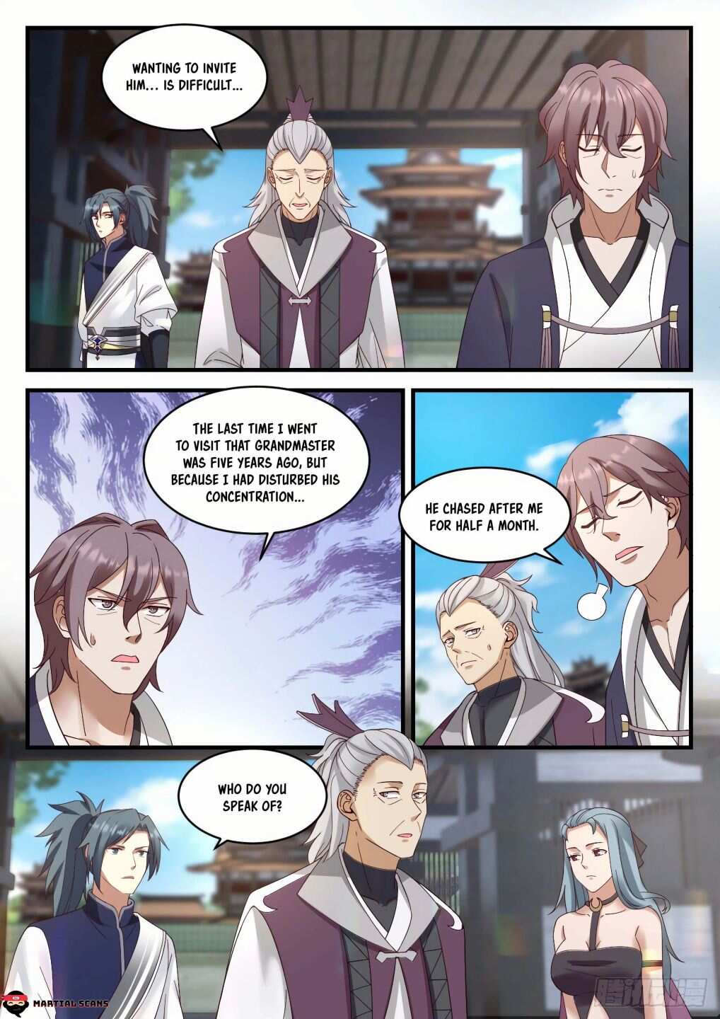Martial Peak Chapter 939-eng-li - Page 9
