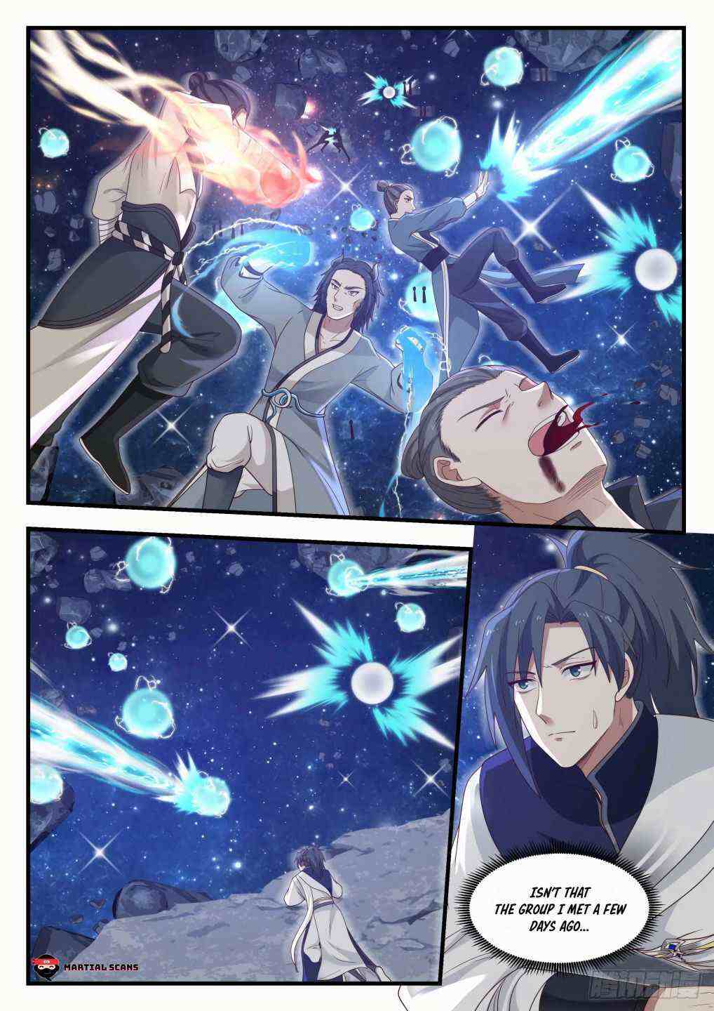Martial Peak Chapter 970-eng-li - Page 2