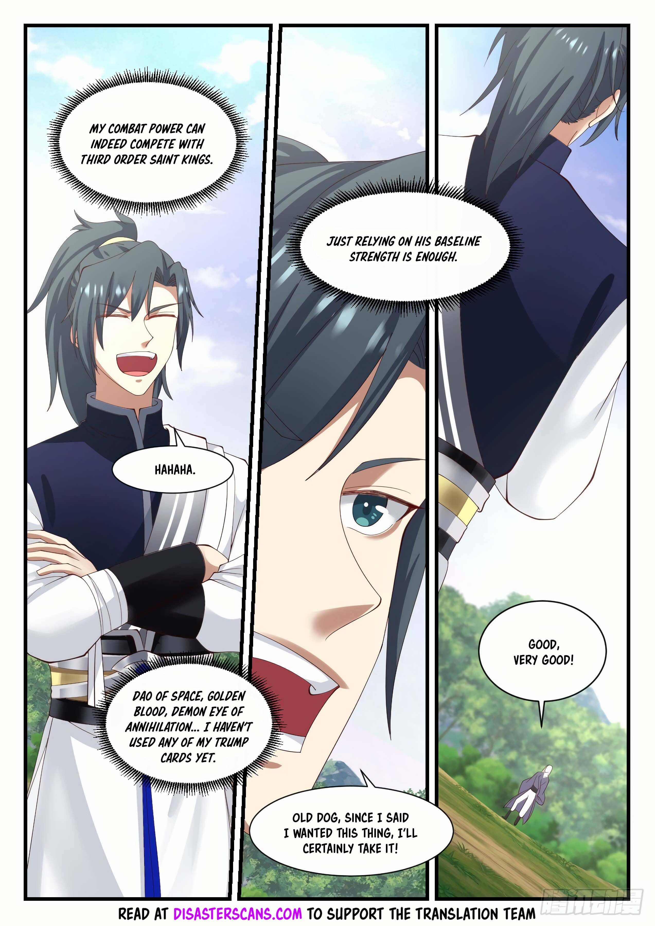 Martial Peak Chapter 1017-eng-li - Page 7
