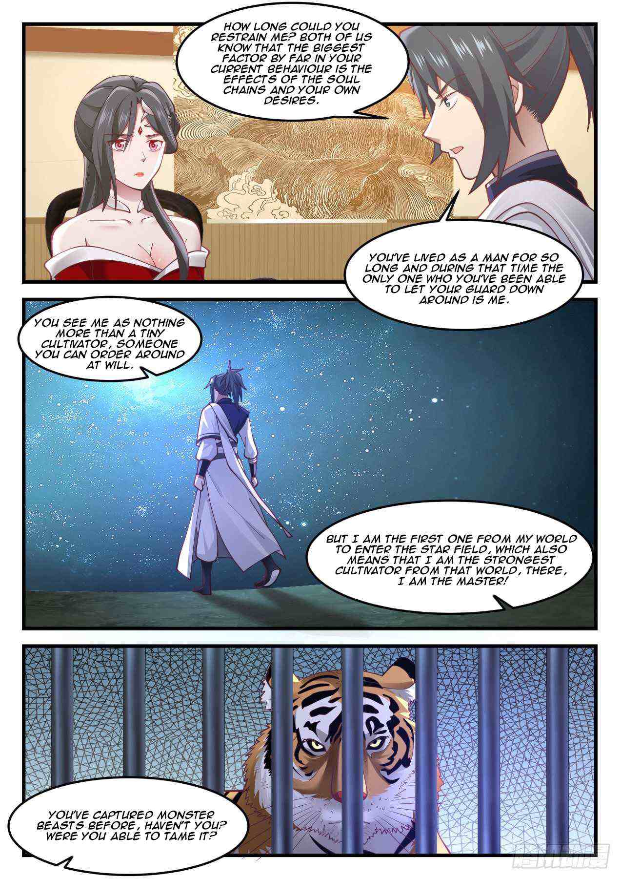 Martial Peak Chapter 964-eng-li - Page 3