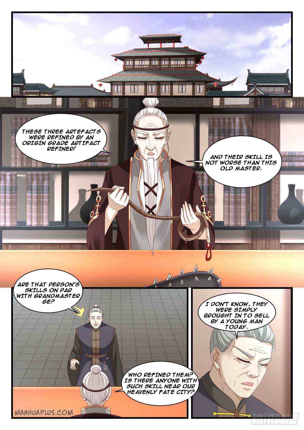 Martial Peak Chapter 997-eng-li - Page 9