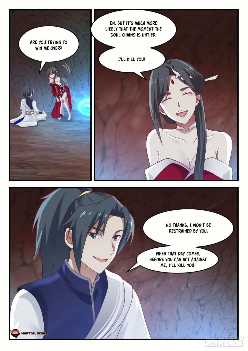 Martial Peak Chapter 926-eng-li - Page 1