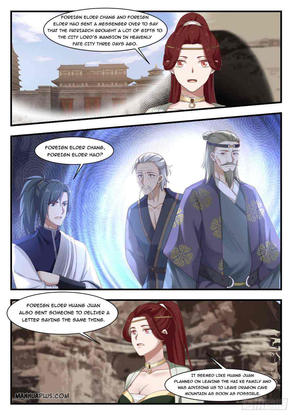 Martial Peak Chapter 1033-eng-li - Page 10
