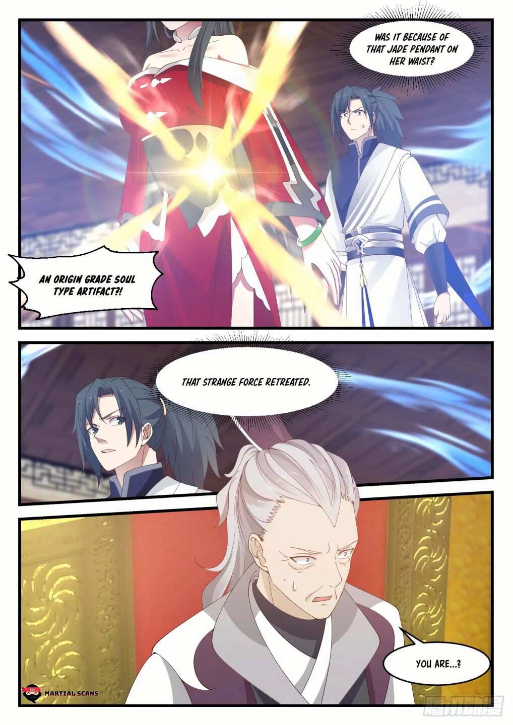 Martial Peak Chapter 928-eng-li - Page 12
