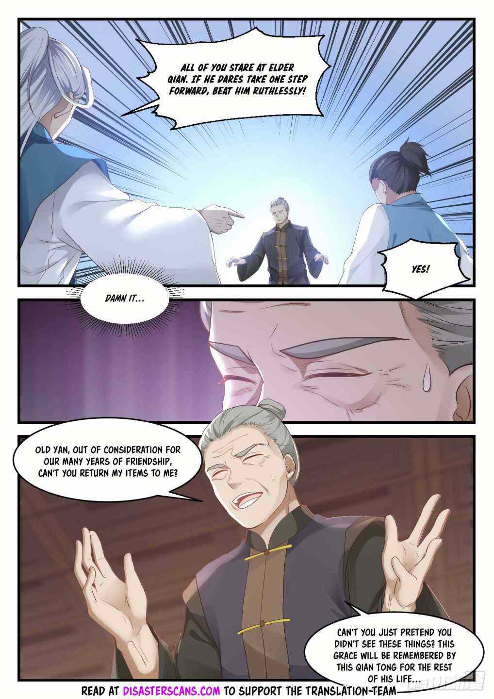 Martial Peak Chapter 1050-eng-li - Page 7
