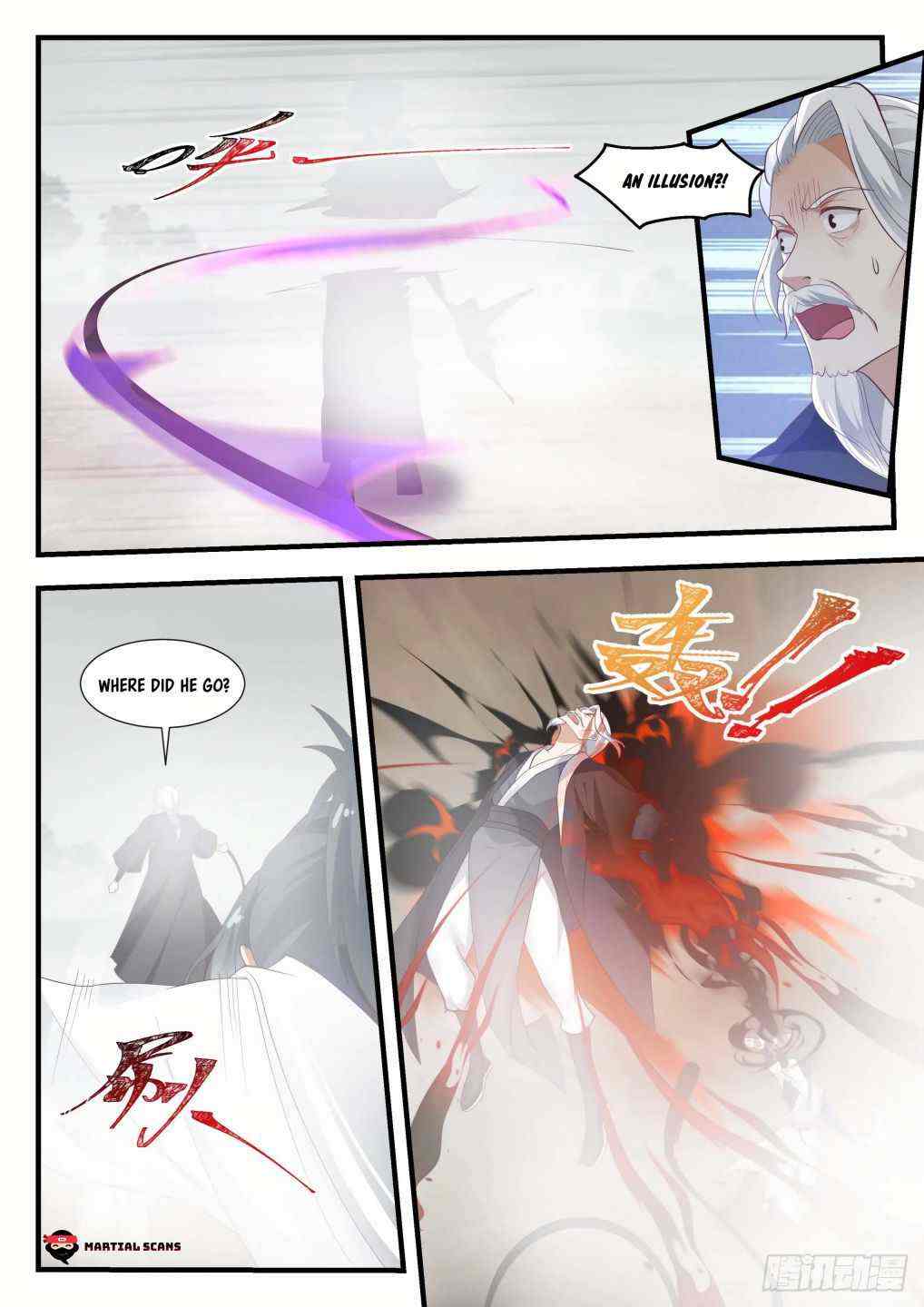 Martial Peak Chapter 1028-eng-li - Page 5