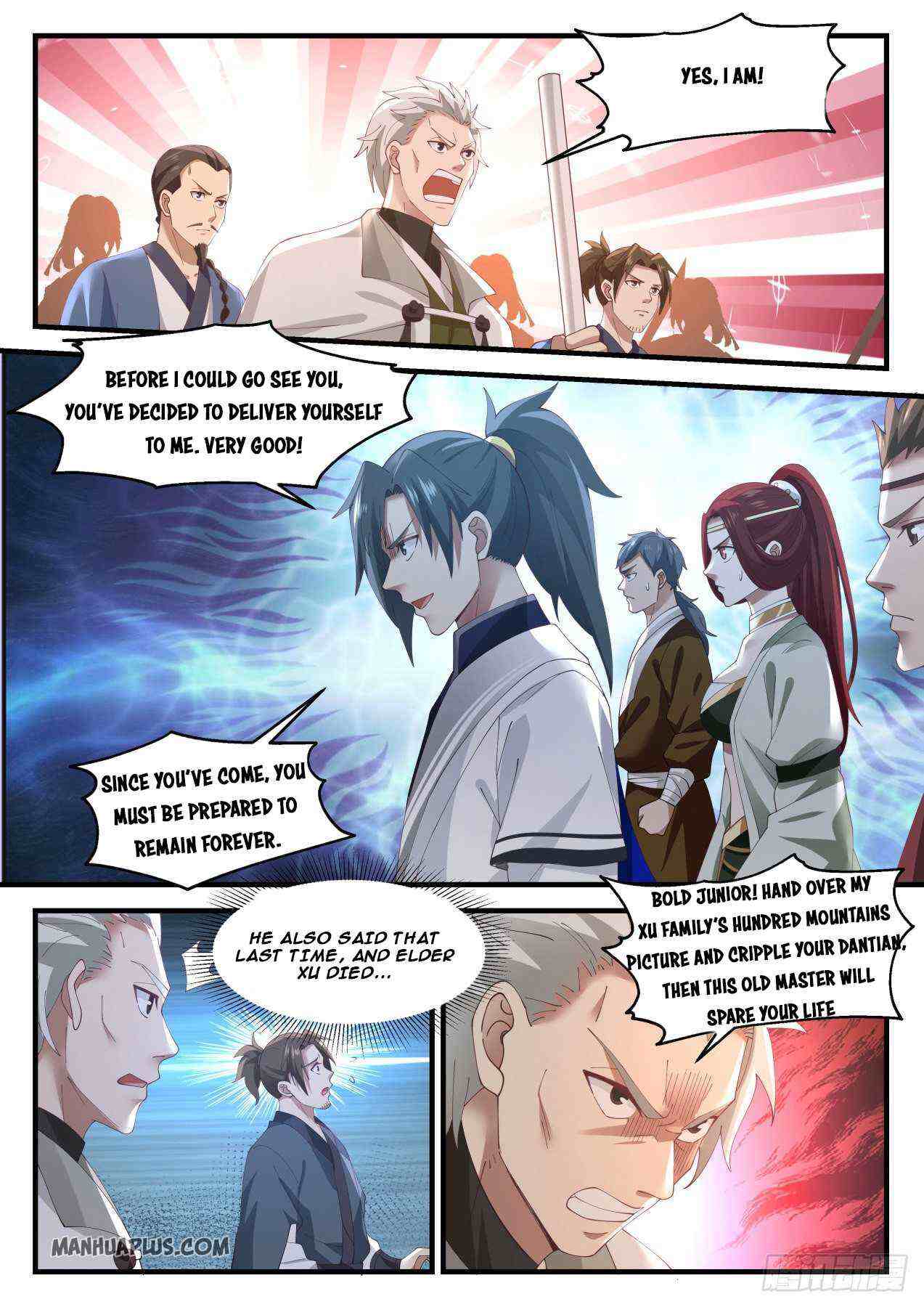 Martial Peak Chapter 1027-eng-li - Page 7
