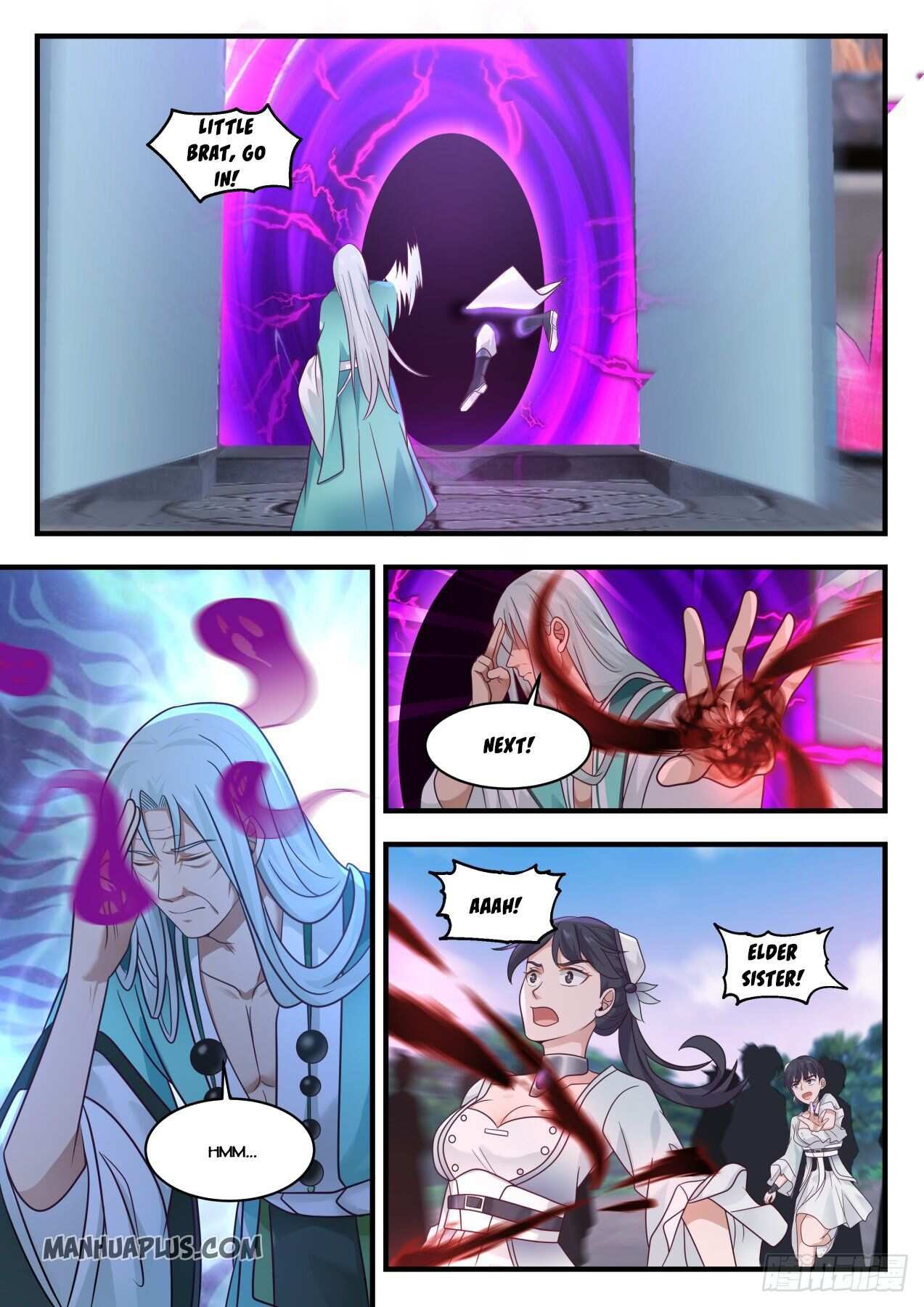 Martial Peak Chapter 877-eng-li - Page 6